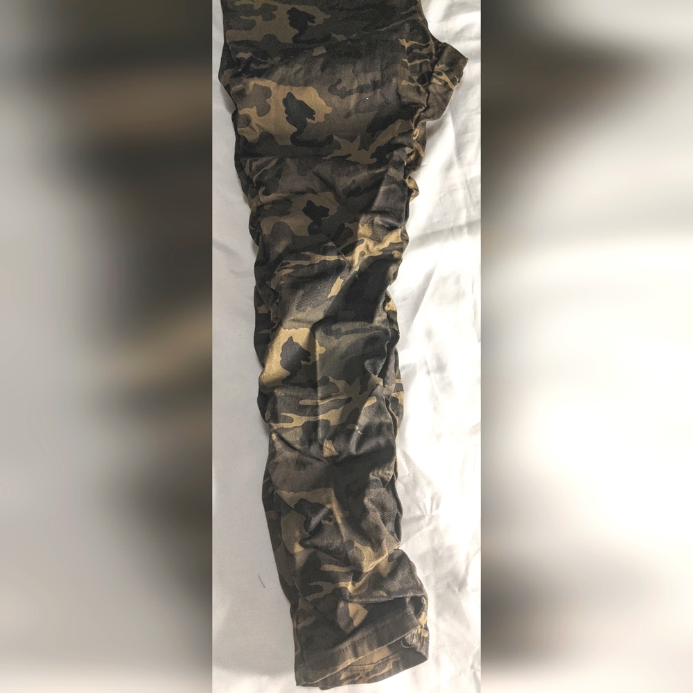 American Bazi Shirred Women's Pants - Picture 2 of 8